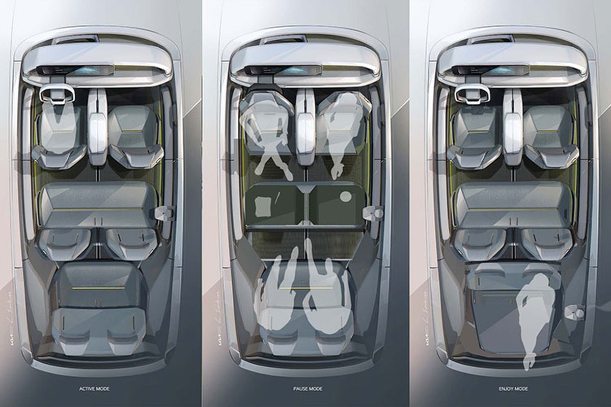 Kia EV9 - đối thủ tương lai dành cho VinFast VF9 tại Việt Nam - Hình 11 Kia EV9 - doi thu tuong lai danh cho VinFast VF9 tai Viet Nam-Hinh-11