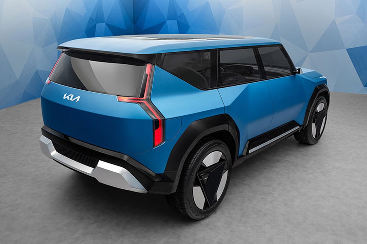 Kia EV9 - đối thủ tương lai dành cho VinFast VF9 tại Việt Nam - Hình 12 Kia EV9 - doi thu tuong lai danh cho VinFast VF9 tai Viet Nam-Hinh-12