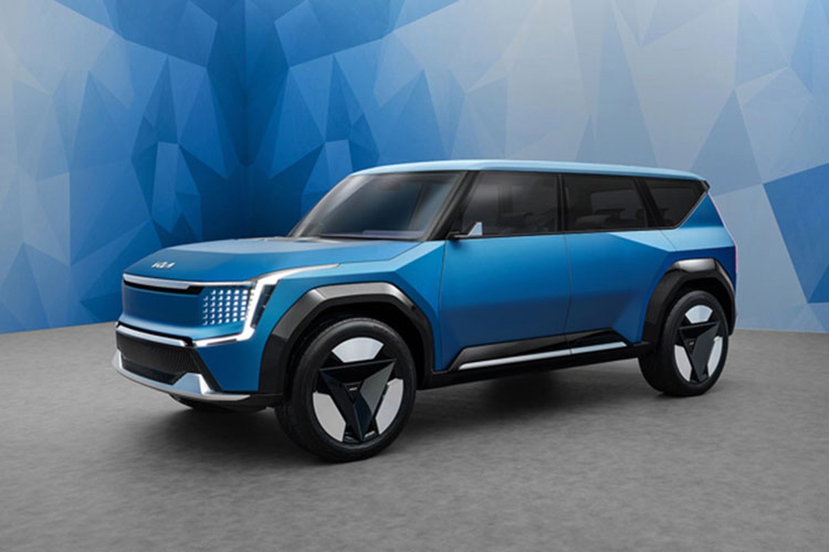 Kia EV9 - đối thủ tương lai dành cho VinFast VF9 tại Việt Nam - Hình 13 Kia EV9 - doi thu tuong lai danh cho VinFast VF9 tai Viet Nam-Hinh-13