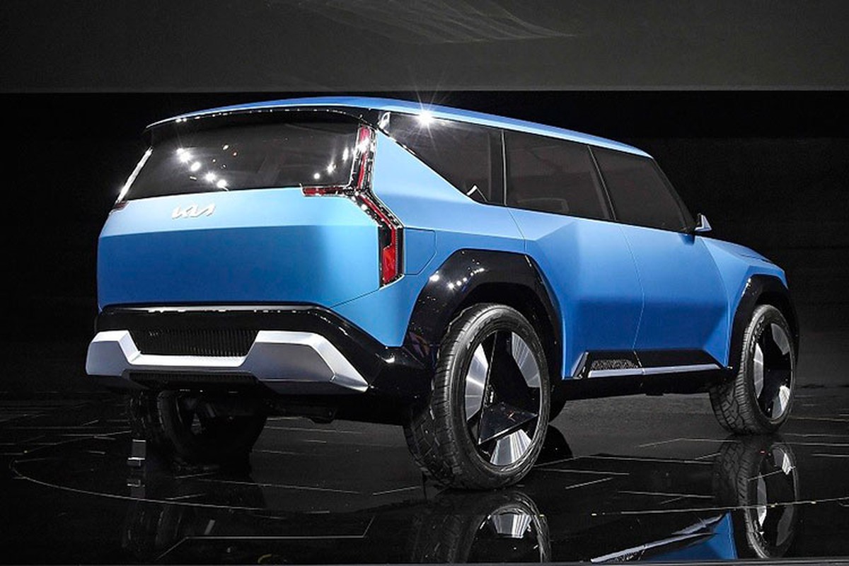 Kia EV9 - đối thủ tương lai dành cho VinFast VF9 tại Việt Nam - Hình 2 Kia EV9 - doi thu tuong lai danh cho VinFast VF9 tai Viet Nam-Hinh-2