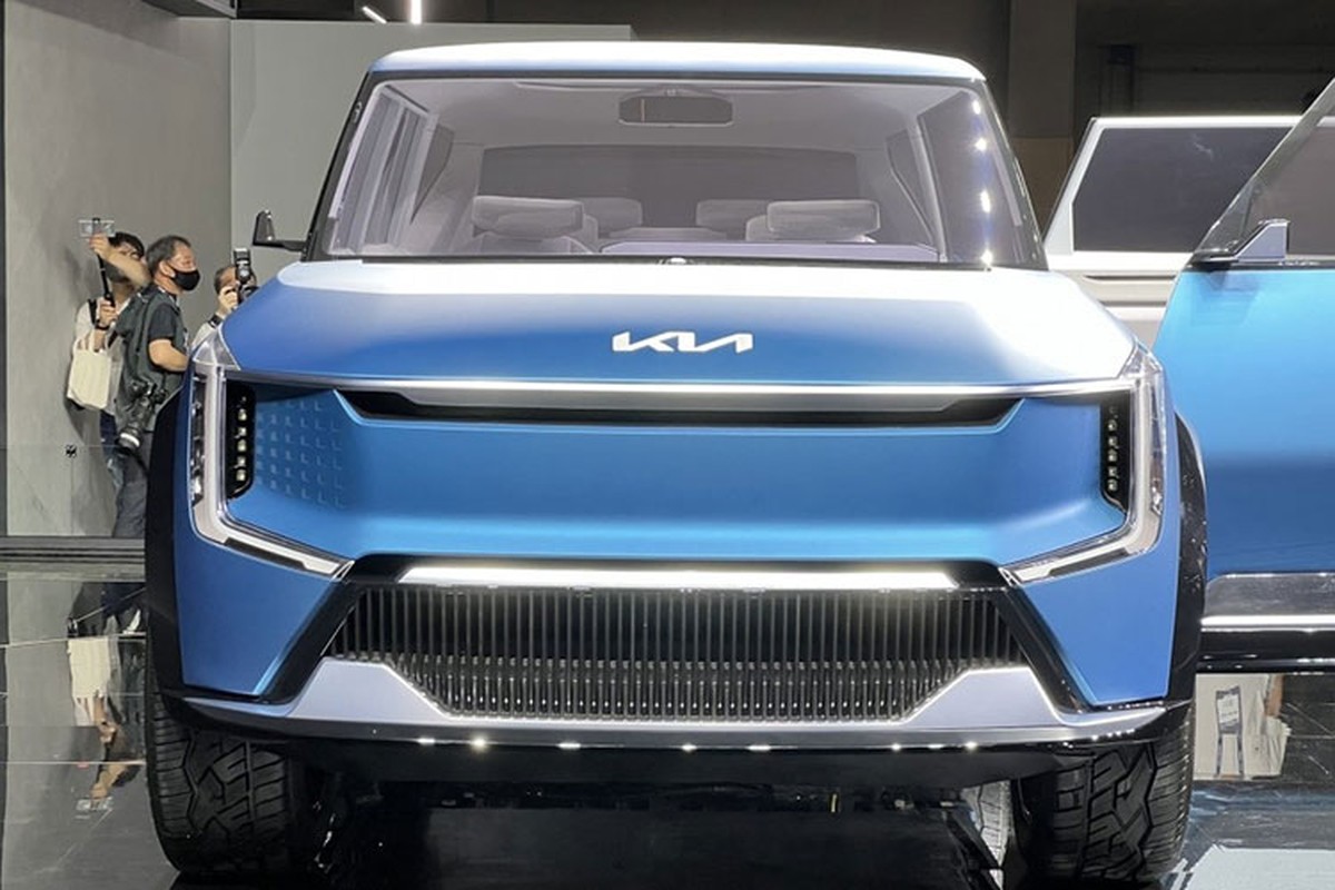 Kia EV9 - đối thủ tương lai dành cho VinFast VF9 tại Việt Nam - Hình 3 Kia EV9 - doi thu tuong lai danh cho VinFast VF9 tai Viet Nam-Hinh-3