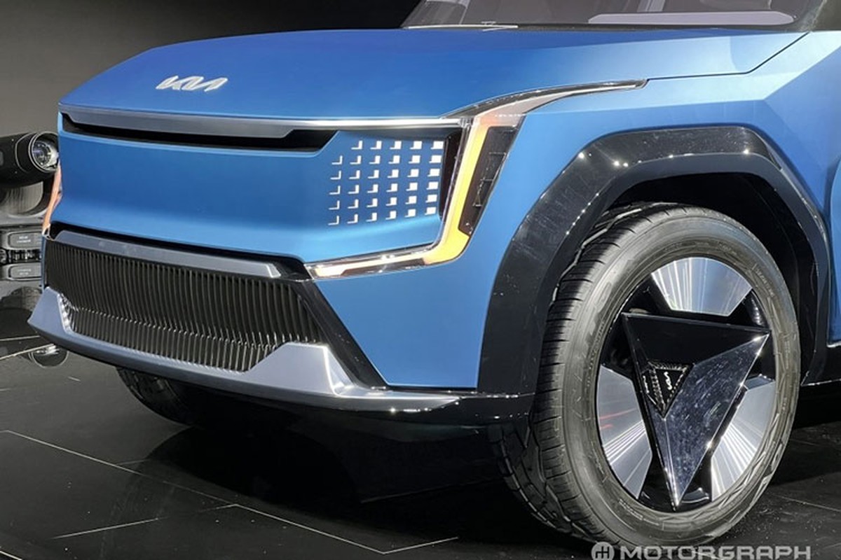 Kia EV9 - đối thủ tương lai dành cho VinFast VF9 tại Việt Nam - Hình 4 Kia EV9 - doi thu tuong lai danh cho VinFast VF9 tai Viet Nam-Hinh-4