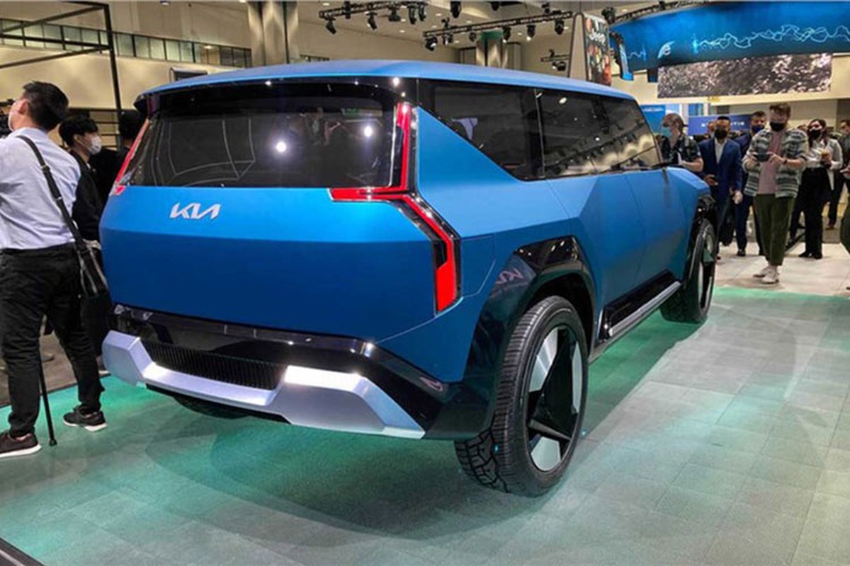 Kia EV9 - đối thủ tương lai dành cho VinFast VF9 tại Việt Nam - Hình 5 Kia EV9 - doi thu tuong lai danh cho VinFast VF9 tai Viet Nam-Hinh-5