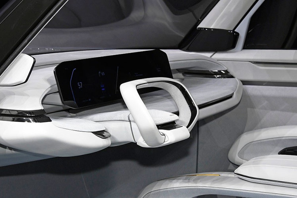 Kia EV9 - đối thủ tương lai dành cho VinFast VF9 tại Việt Nam - Hình 7 Kia EV9 - doi thu tuong lai danh cho VinFast VF9 tai Viet Nam-Hinh-7