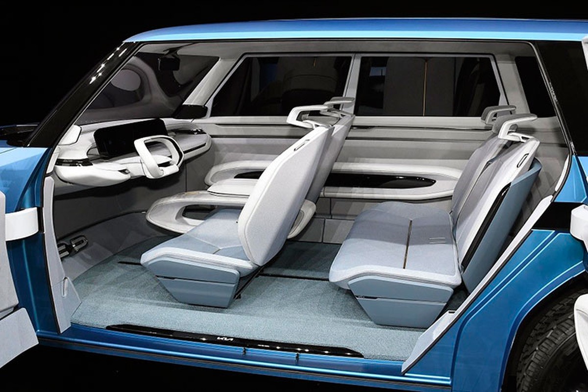 Kia EV9 - đối thủ tương lai dành cho VinFast VF9 tại Việt Nam - Hình 8 Kia EV9 - doi thu tuong lai danh cho VinFast VF9 tai Viet Nam-Hinh-8