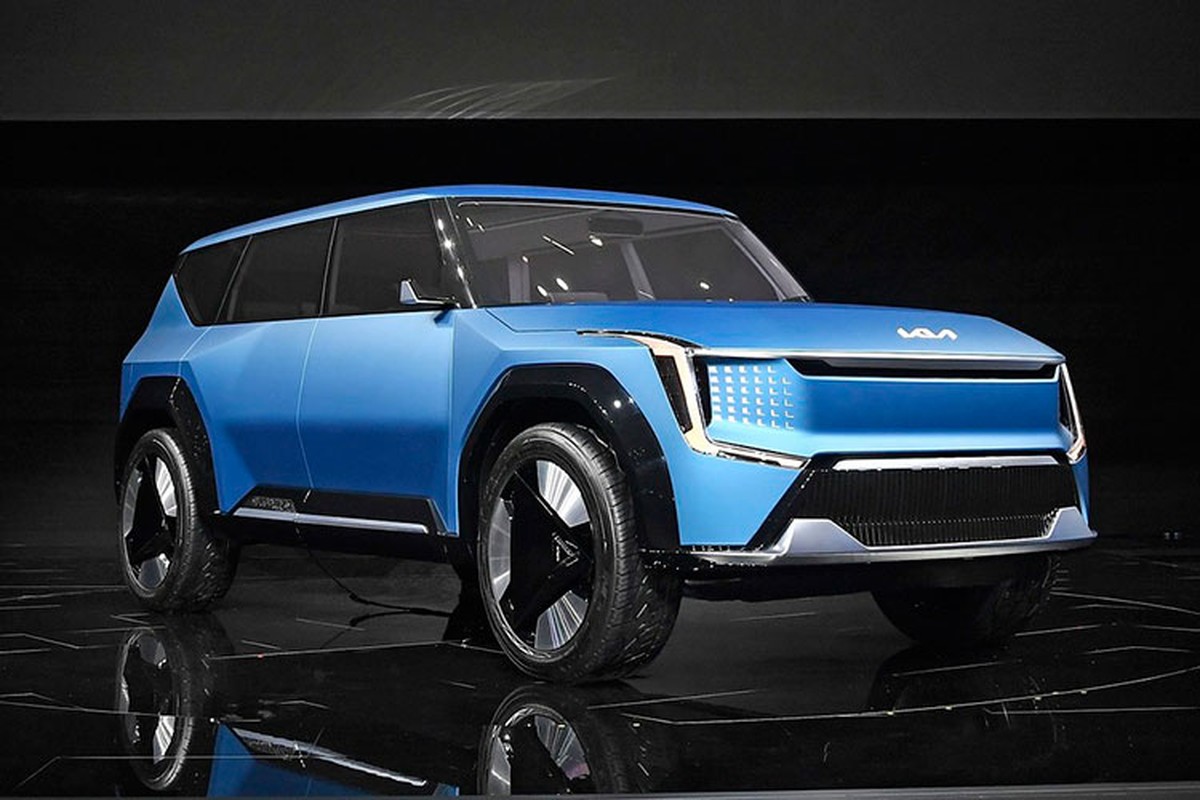 Kia EV9 - đối thủ tương lai dành cho VinFast VF9 tại Việt Nam Kia EV9 - doi thu tuong lai danh cho VinFast VF9 tai Viet Nam