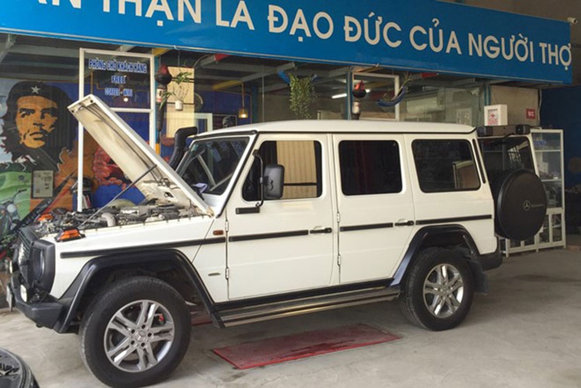 Đặng Lê Nguyên Vũ ra Hà Nội "săn" Mercedes-Benz G300 CDI hơn 5 tỷ - Hình 3 Dang Le Nguyen Vu ra Ha Noi