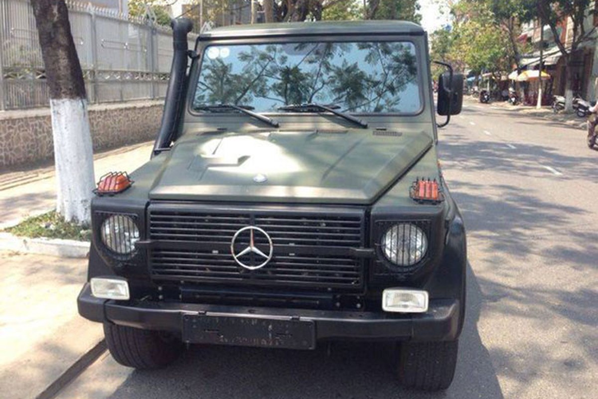 Đặng Lê Nguyên Vũ ra Hà Nội "săn" Mercedes-Benz G300 CDI hơn 5 tỷ Dang Le Nguyen Vu ra Ha Noi