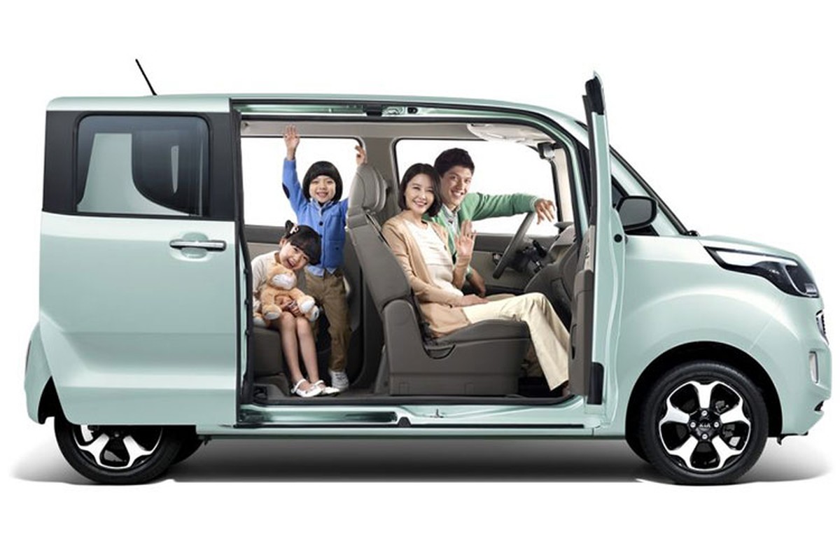 Kia Ray 2023 - xe đô thị giá rẻ được phát triển từ Kia Morning - Hình 9 Kia Ray 2023 - xe do thi gia re duoc phat trien tu Kia Morning-Hinh-9