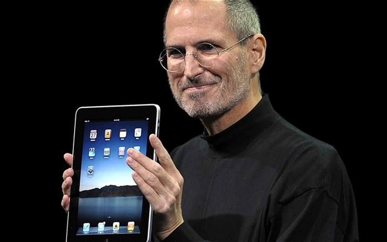 Nhin lai chiec iPad the he dau tien cua Apple