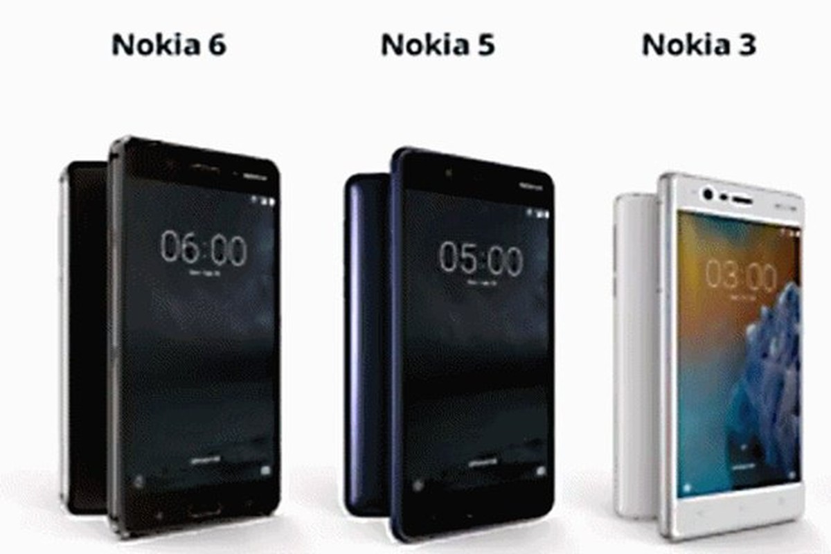 Do dang Nokia 3, Nokia 5 va Nokia 6 vua trinh lang-Hinh-5