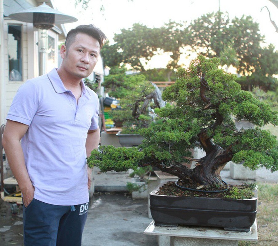Man nhan vuon bonsai tien ty cua Bang Kieu o My-Hinh-2