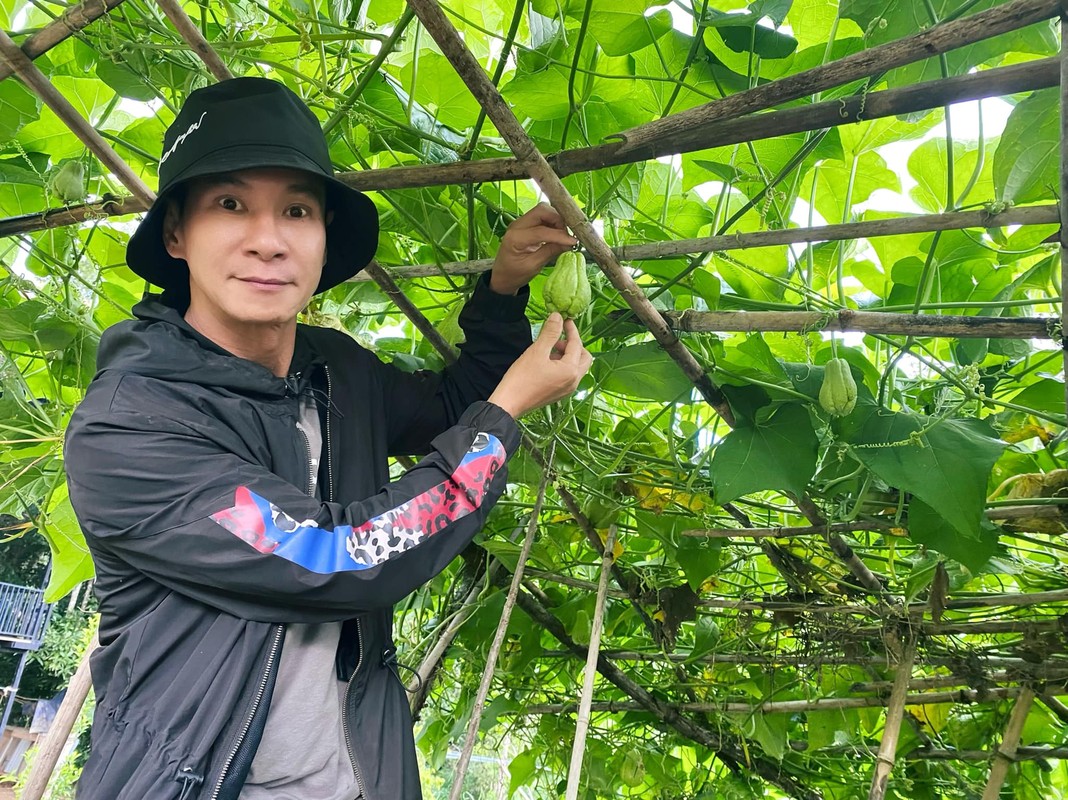 Man nhan khu vuon trong rau nuoi ga cua Ly Hai - Minh Ha o ngoai o-Hinh-8