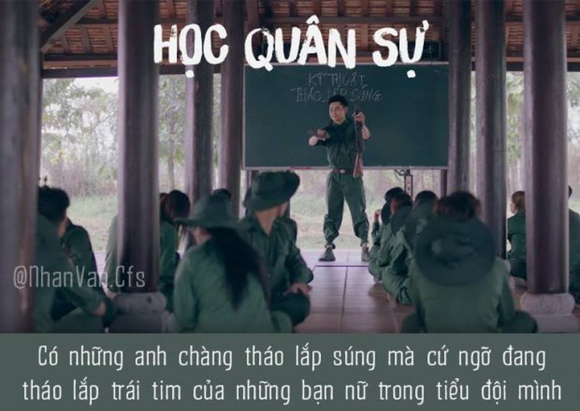 Bo anh Quan su: Mua he dang nho nhat cua doi sinh vien-Hinh-4