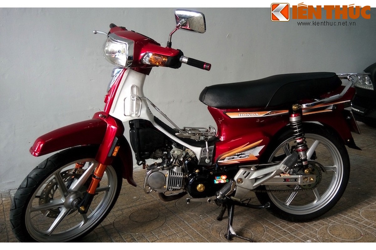 Honda Dream II Thái hàng độc của dân chơi Việt