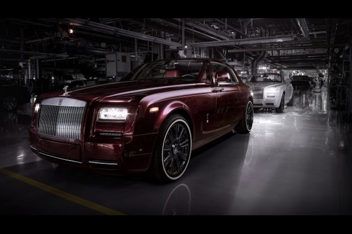Rolls-Royce ra mat loat sieu xe Phantom Zenith 