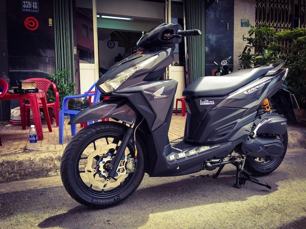 Xe Tay Ga Honda Vario 70 Triệu độ Cá Tính Tại Sài Gòn 2533