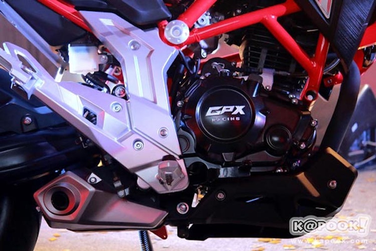 Ducati Monster “nhai” ra mat ban 150cc gia 38 trieu dong-Hinh-4