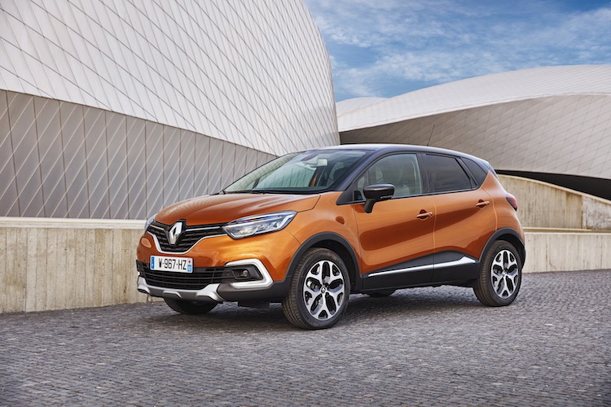 Renault Captur moi co gi de “ha do van” Ford EcoSport?