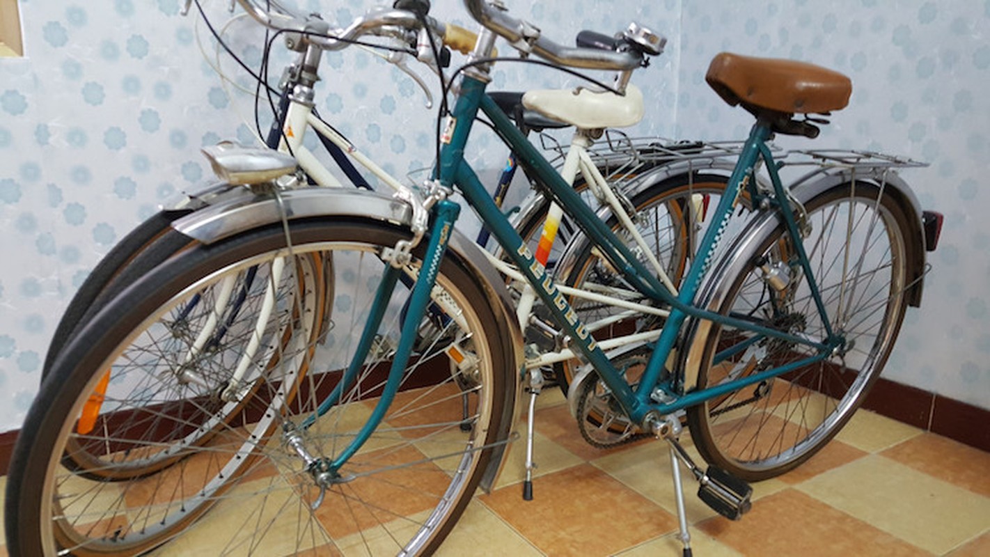 Soi xe đạp Peugeot cổ giá 45 triệu đồng tại Việt Nam