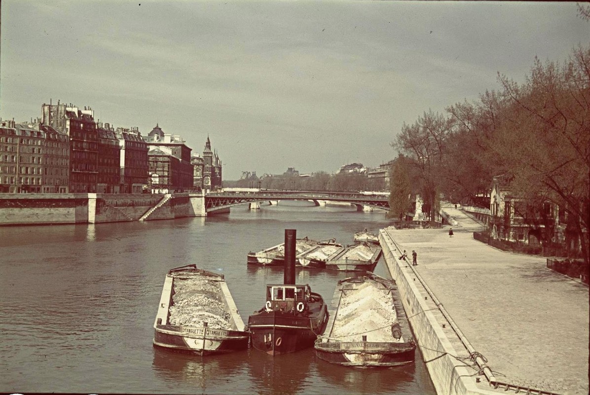Dieu kho tin ben bo song Seine o Paris nam 1941-Hinh-4