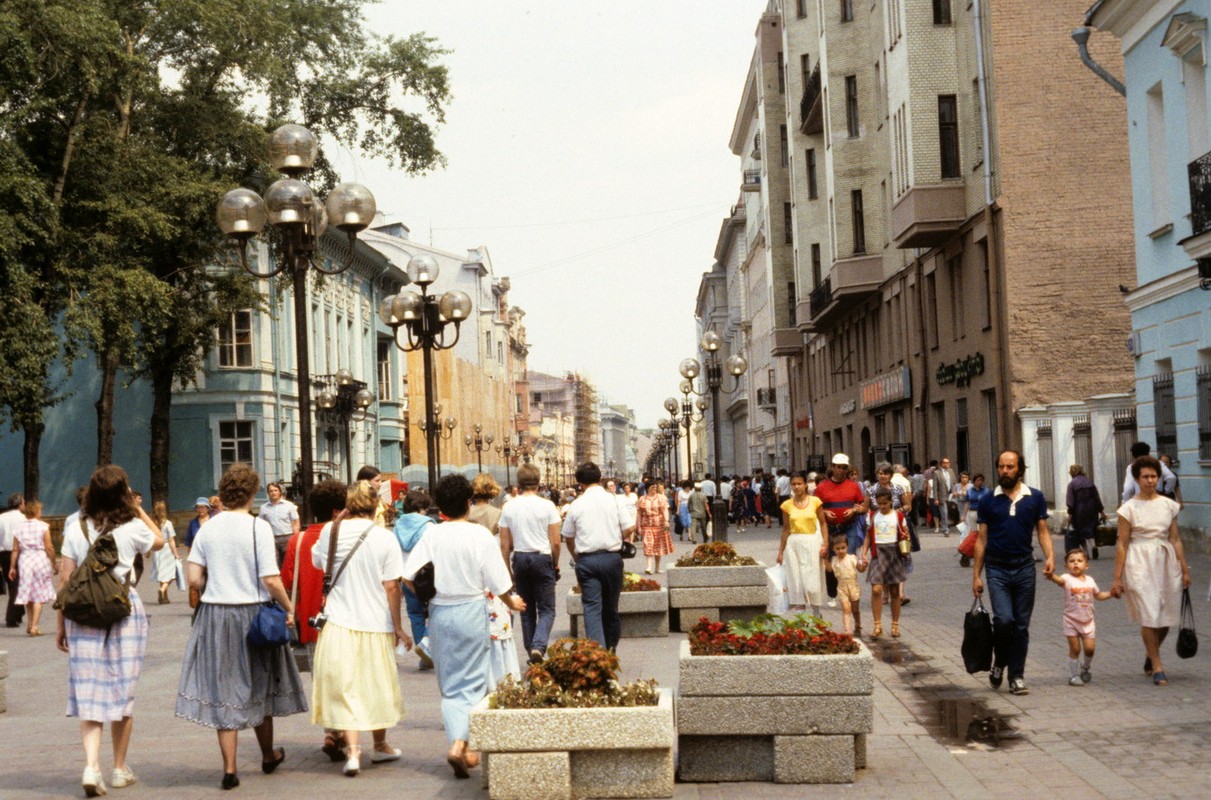 Арбат Москва 60-х