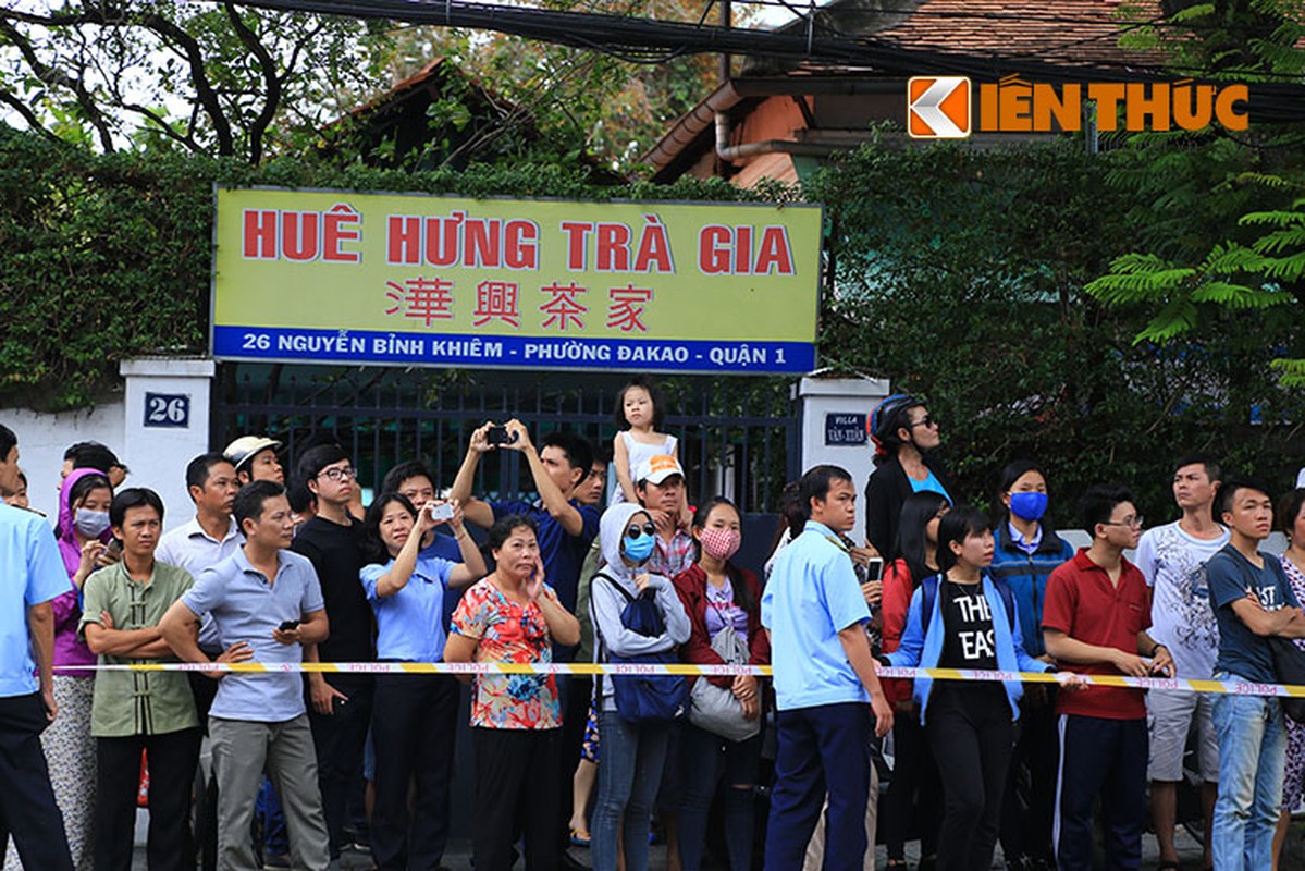 Tong thong Barack Obama roi TP HCM, ket thuc chuyen tham Viet Nam-Hinh-2