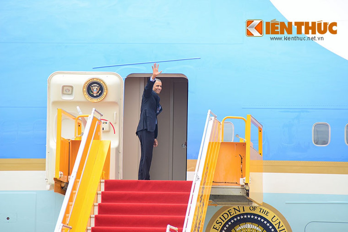 Tong thong Barack Obama roi TP HCM, ket thuc chuyen tham Viet Nam-Hinh-8
