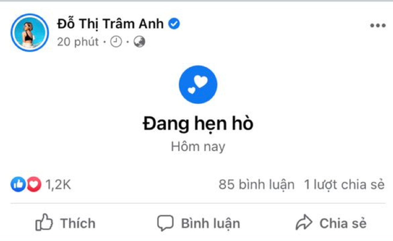 Up mo chuyen tinh cam, Tram Anh an y 