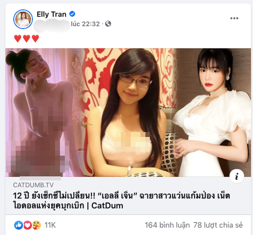 Xuat hien tren bao Thai, hot girl Elly Tran duoc khen bang my tu-Hinh-3