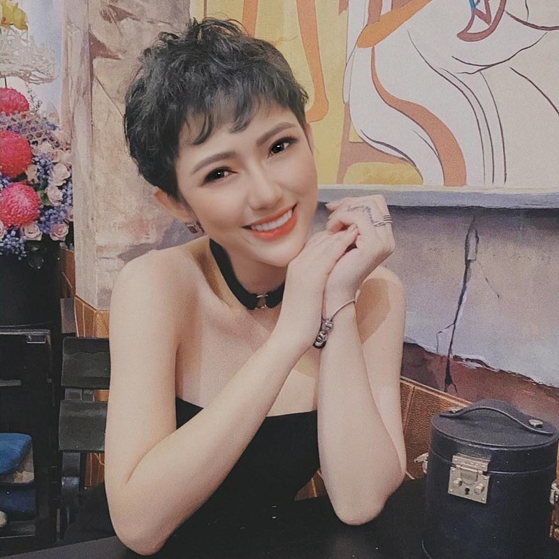 Lo anh ban nude, hot girl Trang Cherry khien netizen choang vang-Hinh-8