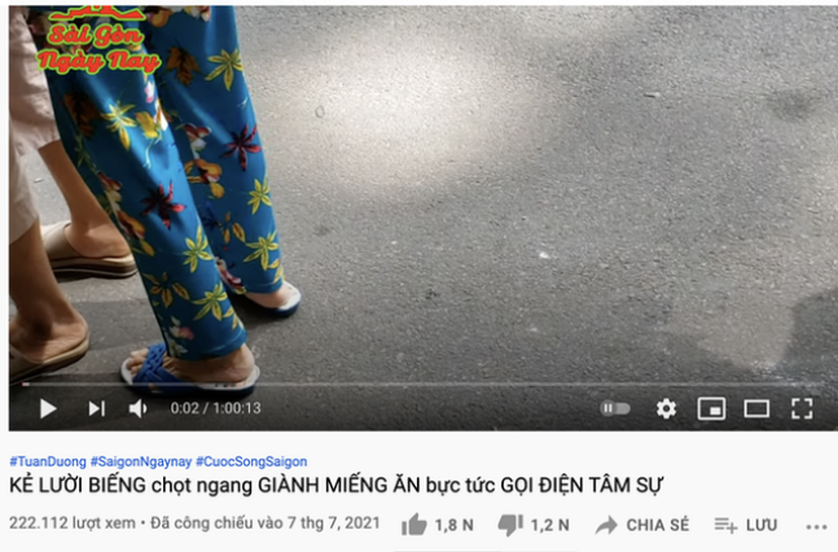Chu kenh Youtube gay on ao vi phat com tu thien la ai?-Hinh-2