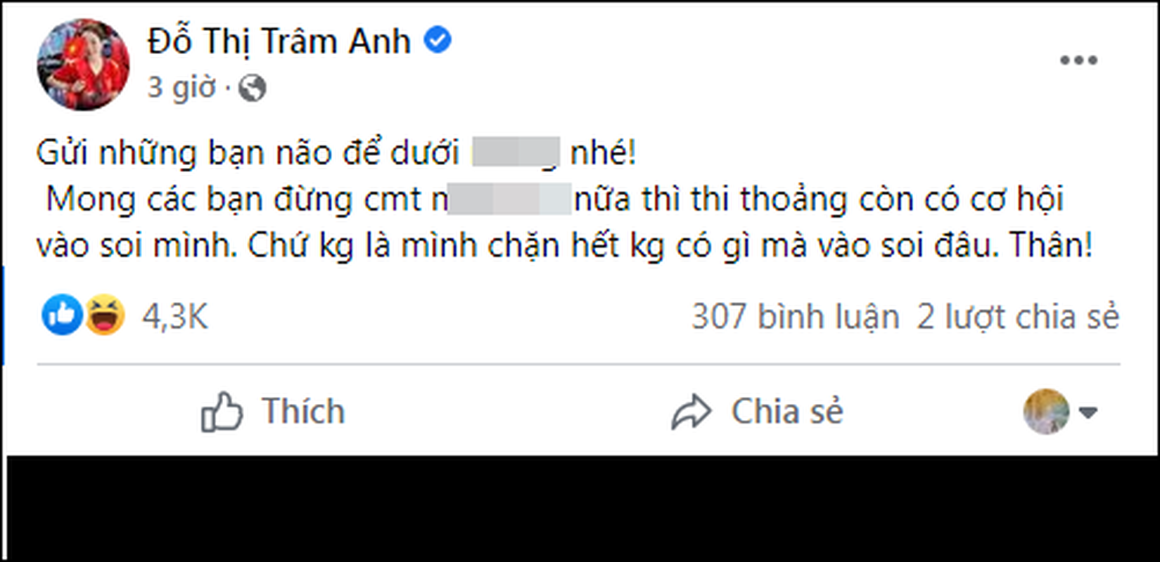 Bi netizen soi moi, hot girl Tram Anh bat ngo dap tra “cuc cang”-Hinh-3