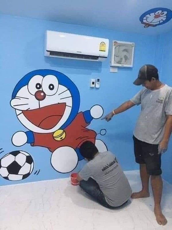 Ngoi nha tran ngap Doraemon giua rung khien netizen phat cuong-Hinh-3
