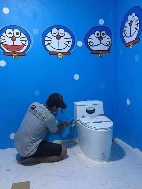 Ngoi nha tran ngap Doraemon giua rung khien netizen phat cuong-Hinh-5