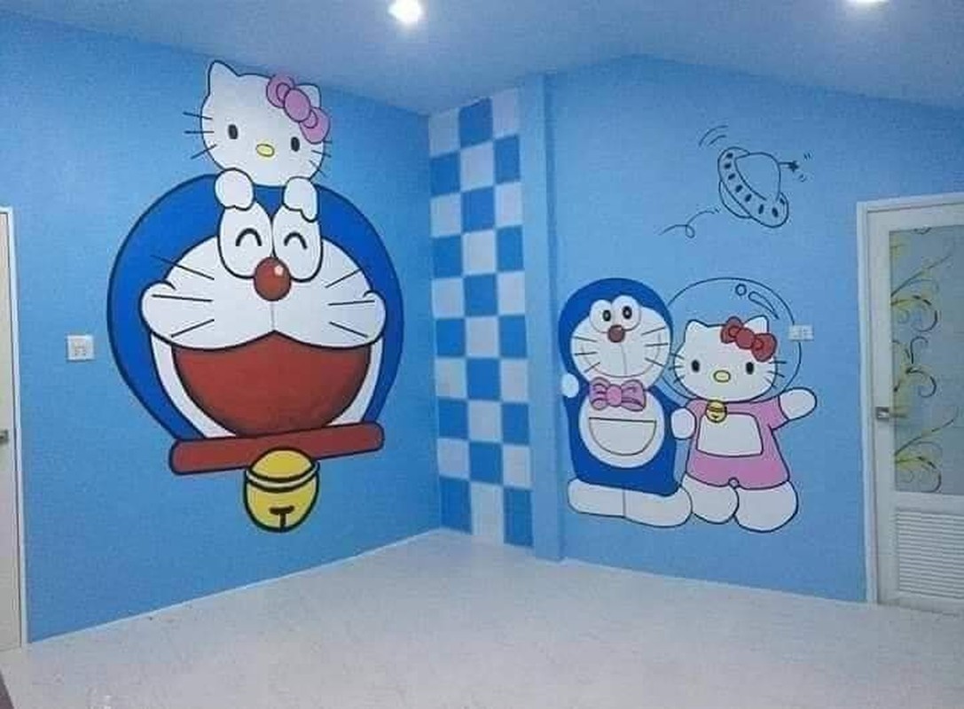 Ngoi nha tran ngap Doraemon giua rung khien netizen phat cuong-Hinh-7