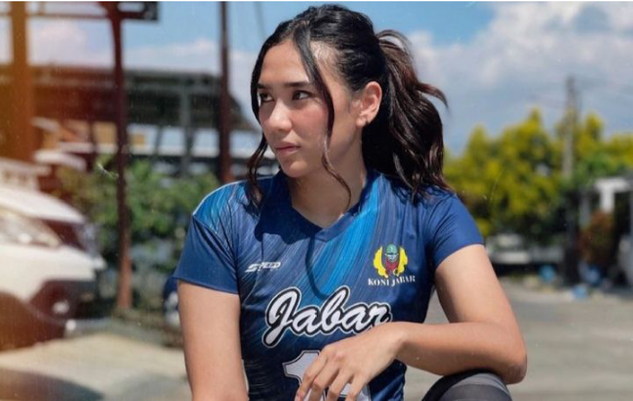 “Hot girl bong chuyen” Indonesia gay sot tai SEA Games 31 la ai?