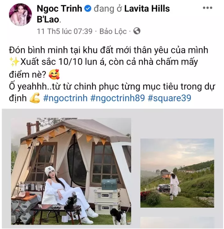Rich kid fan Ngoc Trinh bat ngo “quay xe”, hoi han khi men idol-Hinh-4