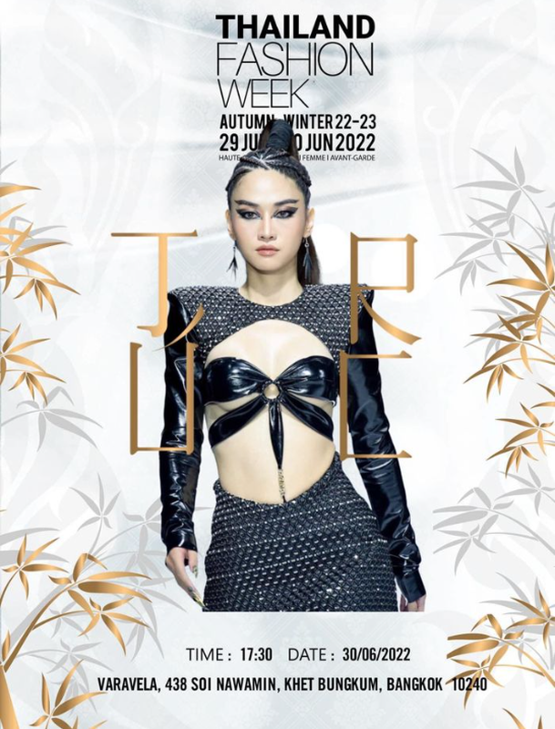 Le Bong tham du Thailand Fashion Week 2022, netizen kich liet phan doi