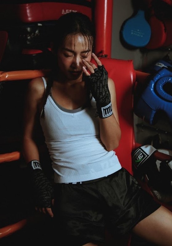 Kha Ngan tai hien danh xung “hot girl boxing” gay sot 10 nam truoc-Hinh-8