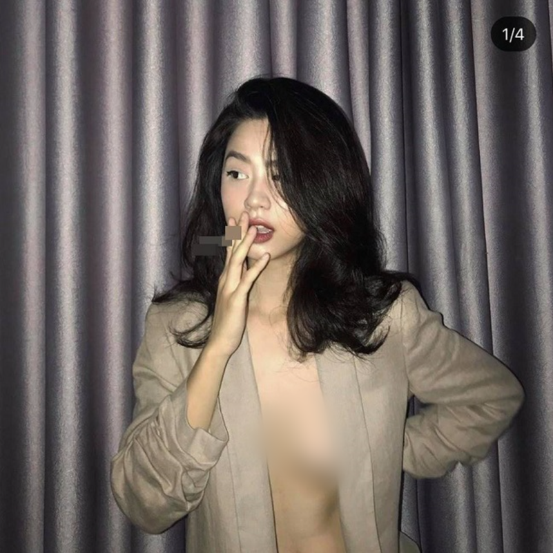 Dan hot girl gay chu y khi dien mot “khong phong ho” tren Instagram-Hinh-7