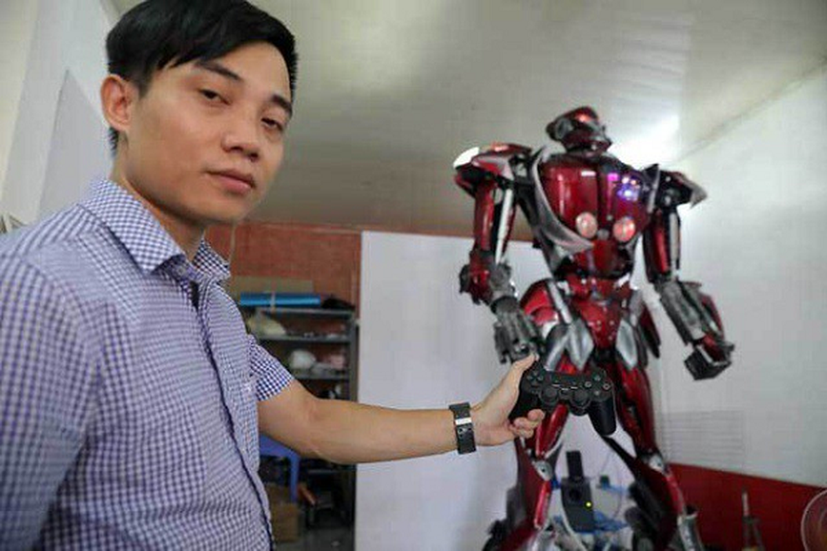 Robot thong minh Viet Nam vuot xa “robot cong dan” dau tien the gioi-Hinh-10