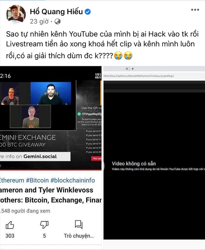 Ngoai Tran Thanh, “sao Viet” nao cung la nan nhan cua livestream Bitcoin?-Hinh-4