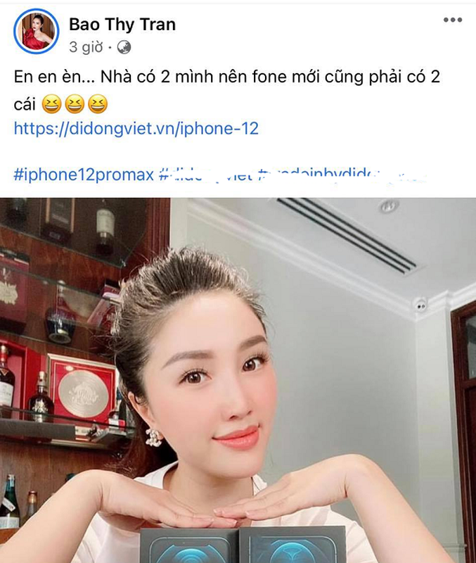 Wowy, Ngoc Trinh va dan sao Viet no nuc khoe tau iPhone 12-Hinh-10