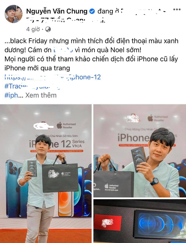 Wowy, Ngoc Trinh va dan sao Viet no nuc khoe tau iPhone 12-Hinh-3