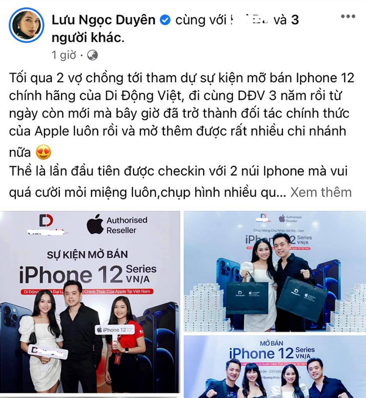 Wowy, Ngoc Trinh va dan sao Viet no nuc khoe tau iPhone 12-Hinh-7