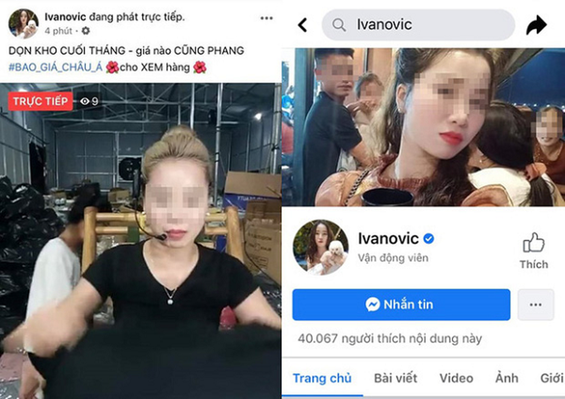 Fanpage giai bong da Nhat Ban bi hack de livestream ban quan ao-Hinh-7