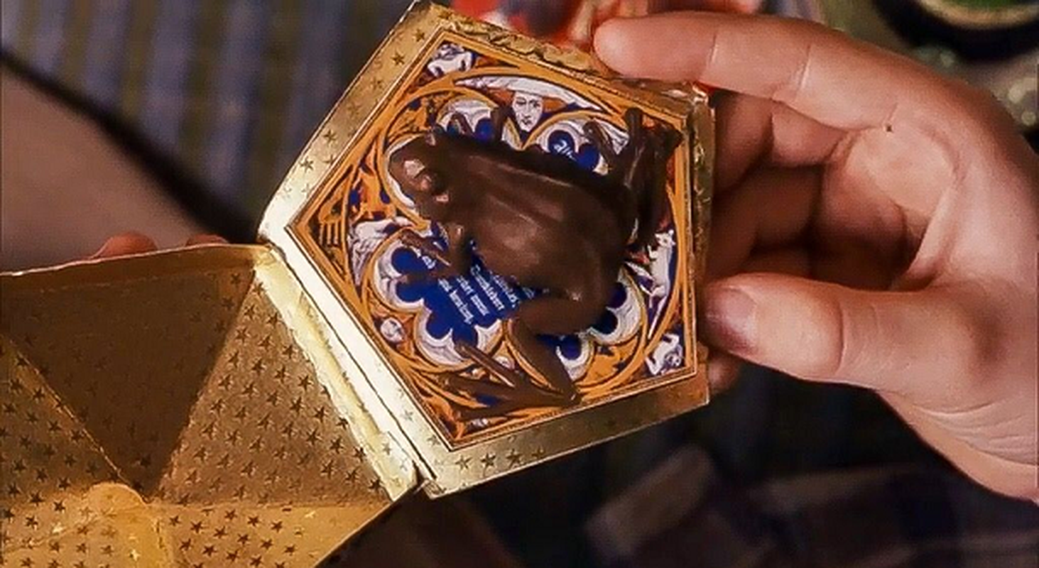 Bat ngo loai ech mau chocolate moi phat hien giong het trong phim Harry Potter-Hinh-12