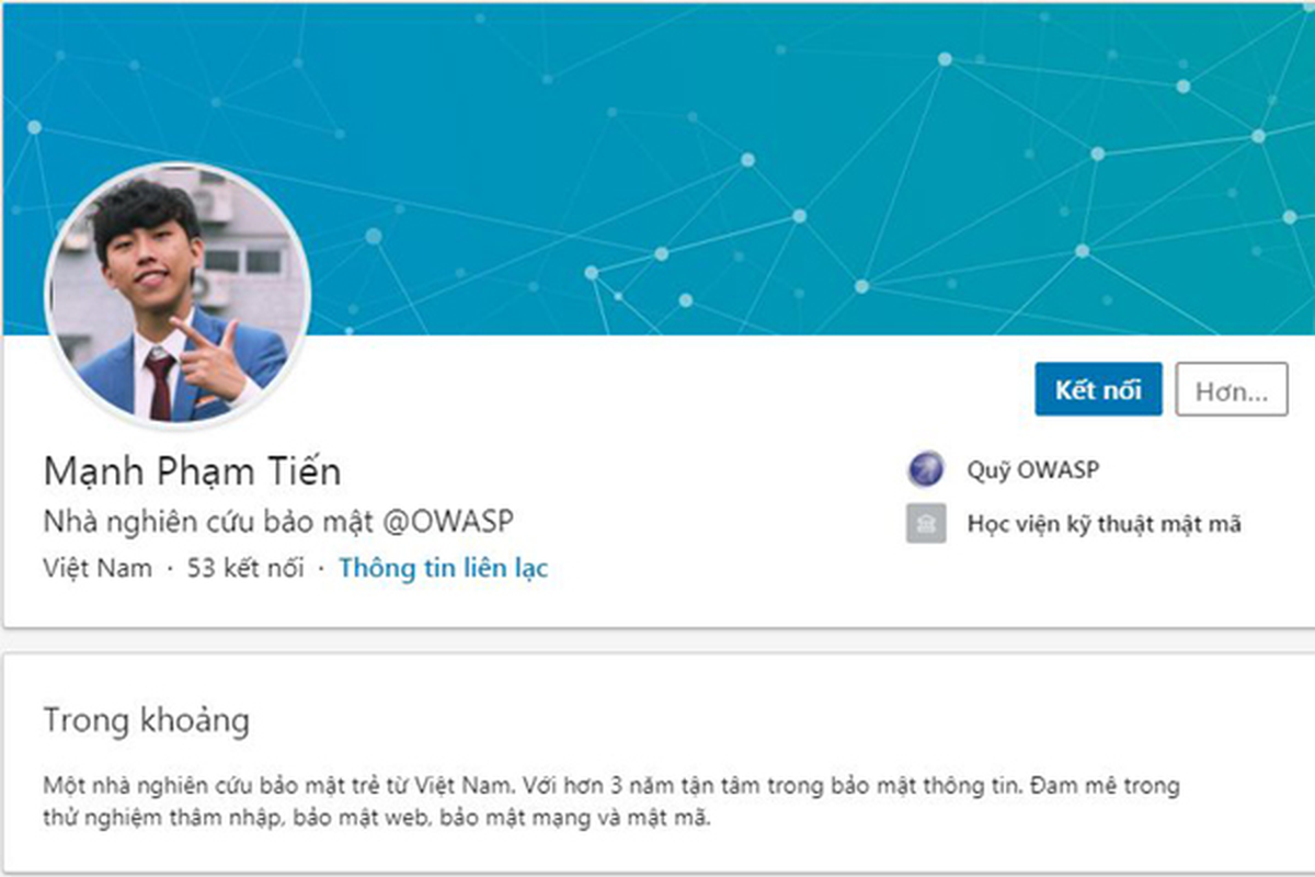 Chân dung 2 hacker mũ trắng người Việt được Apple vinh danh - Hình 9 Chan dung 2 hacker mu trang nguoi Viet duoc Apple vinh danh-Hinh-9