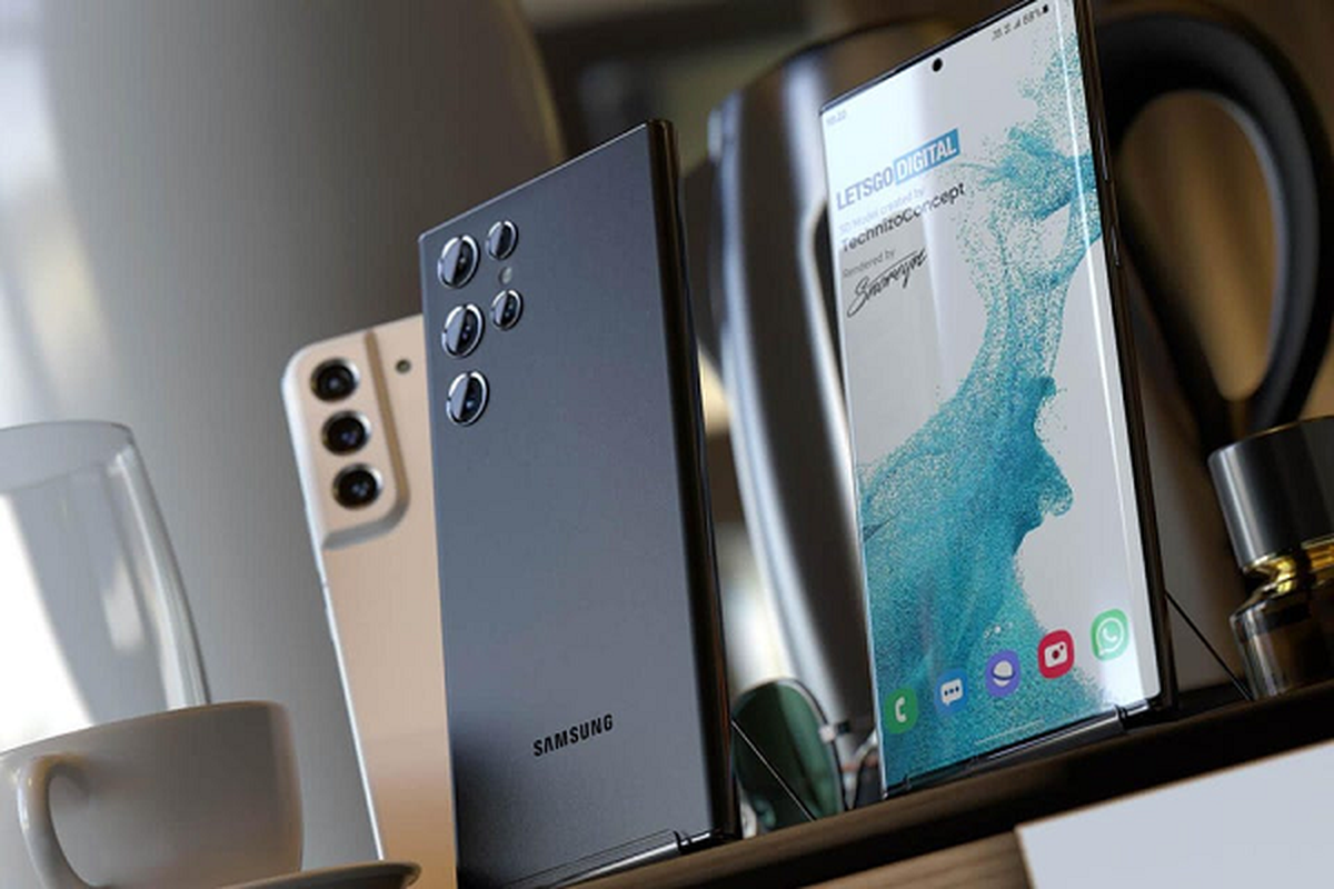 Nóng: Galaxy S22 Ultra xuất hiện màu đỏ Lychee cực quyến rũ - Hình 12 Nong: Galaxy S22 Ultra xuat hien mau do Lychee cuc quyen ru-Hinh-12